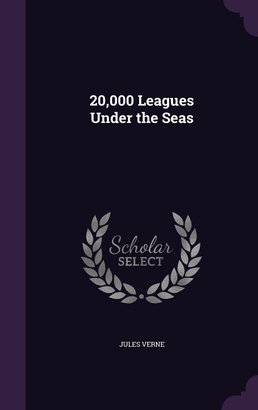 Front cover_20,000 Leagues Under the Seas