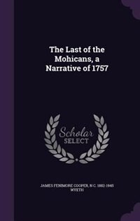 Couverture_The Last of the Mohicans, a Narrative of 1757