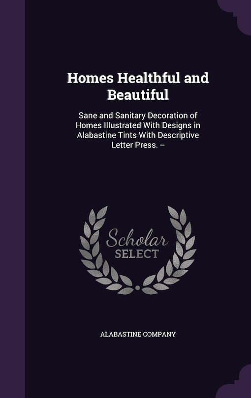 Couverture_Homes Healthful and Beautiful