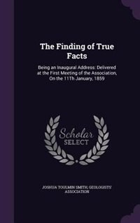 Couverture_The Finding of True Facts