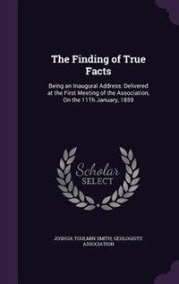 Couverture_The Finding of True Facts