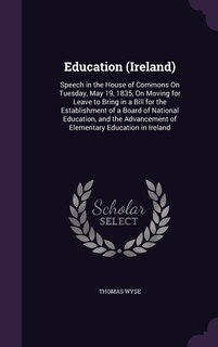Front cover_Education (Ireland)