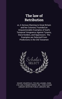 Couverture_The law of Retribution