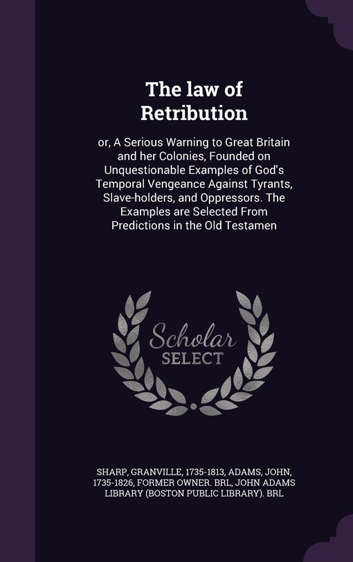 Couverture_The law of Retribution