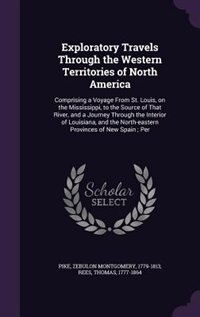 Front cover_Exploratory Travels Through the Western Territories of North America