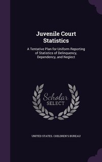 Couverture_Juvenile Court Statistics