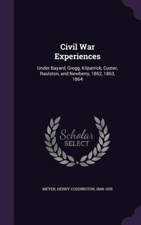 Front cover_Civil War Experiences