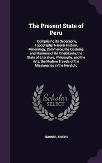 Front cover_The Present State of Peru