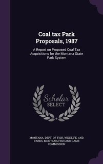Front cover_Coal tax Park Proposals, 1987