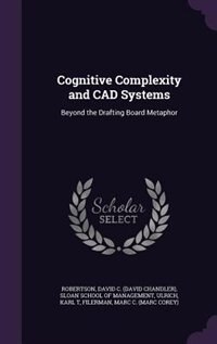 Couverture_Cognitive Complexity and CAD Systems