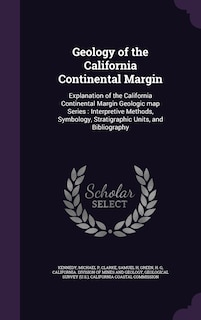 Couverture_Geology of the California Continental Margin