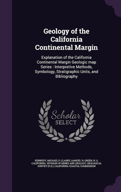 Couverture_Geology of the California Continental Margin
