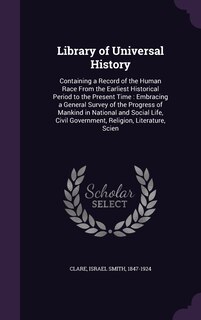 Front cover_Library of Universal History