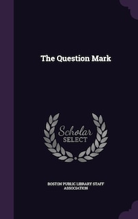 Front cover_The Question Mark