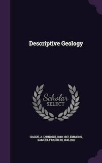 Couverture_Descriptive Geology