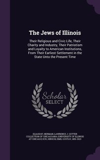 Couverture_The Jews of Illinois