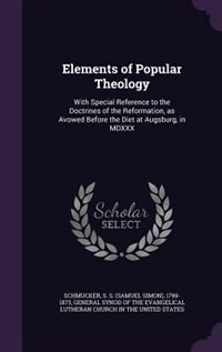 Couverture_Elements of Popular Theology