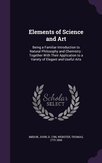 Couverture_Elements of Science and Art