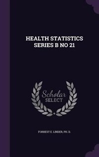 Front cover_HEALTH STATISTICS SERIES B NO 21