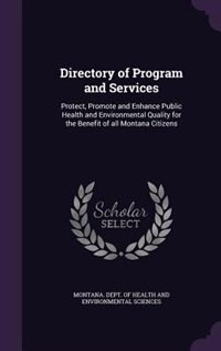 Couverture_Directory of Program and Services