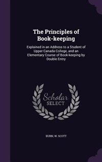 Front cover_The Principles of Book-keeping