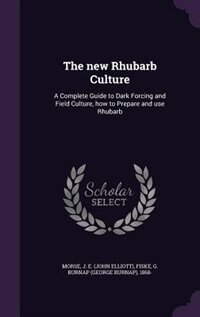 Couverture_The new Rhubarb Culture