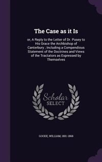 Front cover_The Case as it Is