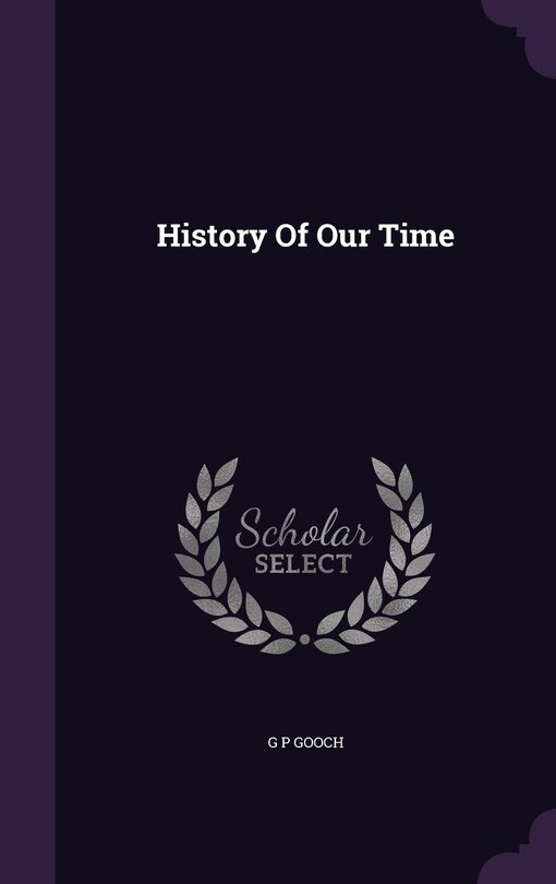 Couverture_History Of Our Time