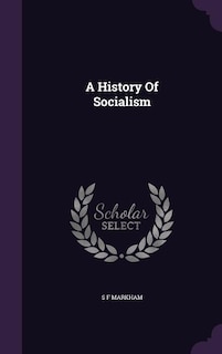 Front cover_A History Of Socialism