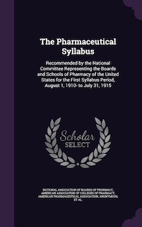 Front cover_The Pharmaceutical Syllabus