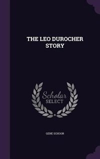 Front cover_THE LEO DUROCHER STORY