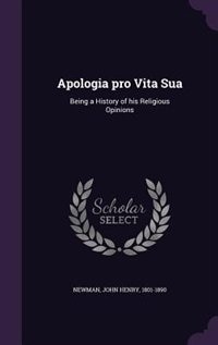 Front cover_Apologia pro Vita Sua