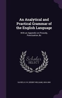 Front cover_An Analytical and Practical Grammar of the English Language