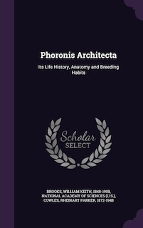 Couverture_Phoronis Architecta