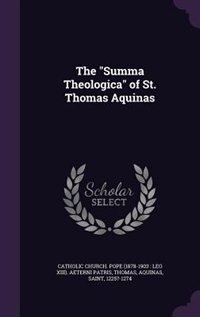 Couverture_The Summa Theologica of St. Thomas Aquinas