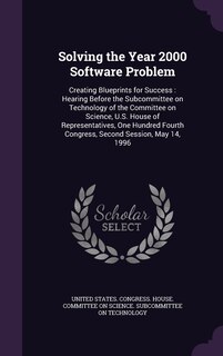 Front cover_Solving the Year 2000 Software Problem