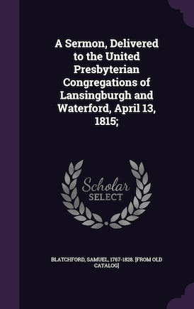 Front cover