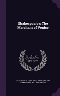 Front cover_Shakespeare's The Merchant of Venice
