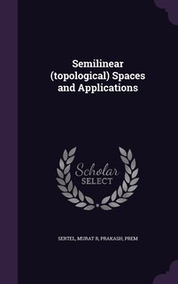 Front cover_Semilinear (topological) Spaces and Applications