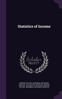 Front cover_Statistics of Income