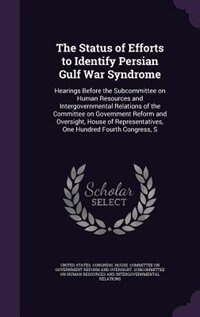 Front cover_The Status of Efforts to Identify Persian Gulf War Syndrome