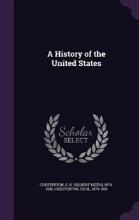 Front cover_A History of the United States
