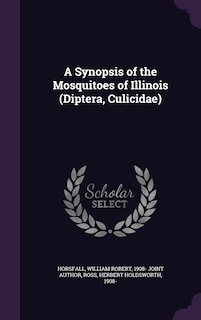 Front cover_A Synopsis of the Mosquitoes of Illinois (Diptera, Culicidae)