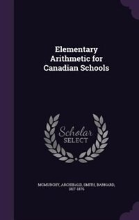 Front cover_Elementary Arithmetic for Canadian Schools