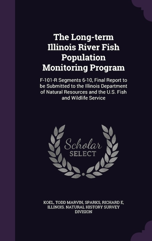 Couverture_The Long-term Illinois River Fish Population Monitoring Program