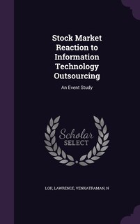 Front cover_Stock Market Reaction to Information Technology Outsourcing