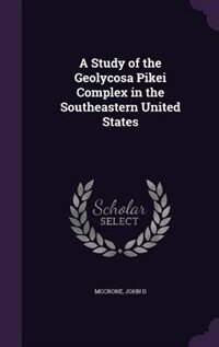 A Study of the Geolycosa Pikei Complex in the Southeastern United States