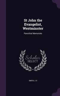 Couverture_St John the Evangelist, Westminster