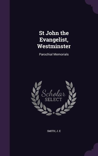 Couverture_St John the Evangelist, Westminster