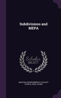 Couverture_Subdivisions and MEPA